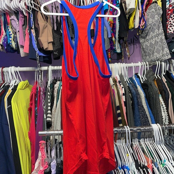 Wonder Women red tank top size medium super hero - Picture 5 of 5